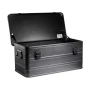 Skrzynia aluminiowa ewakuacyjna AluVault Black 081 780x383x333 mm - 1
