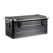 Skrzynia aluminiowa ewakuacyjna AluVault Black 081 780x383x333 mm - 2
