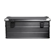 Skrzynia aluminiowa ewakuacyjna AluVault Black 081 780x383x333 mm - 3
