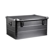 Skrzynia aluminiowa ewakuacyjna AluVault Black 157 780x583x395 mm - 2