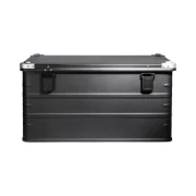 Skrzynia aluminiowa ewakuacyjna AluVault Black 157 780x583x395 mm - 3