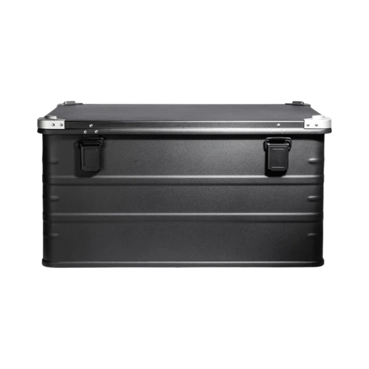 Skrzynia aluminiowa ewakuacyjna AluVault Black 157 780x583x395 mm - 3