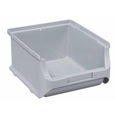 Pojemnik magazynowy szary nr 2B - 160x137x82 mm - 1