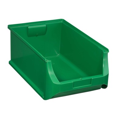 Pojemnik magazynowy zielony nr 5 - 500x310x200 mm - 1