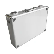Walizka aluminiowa na laptopa 480x340x100 mm - C017 - 3