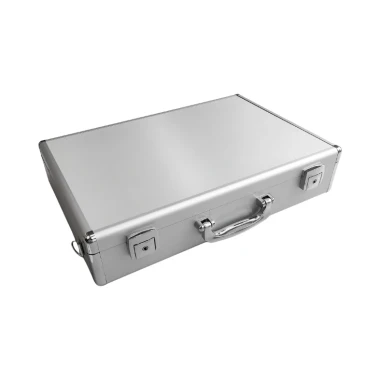 Walizka aluminiowa na laptopa 480x340x100 mm - C016 - 2