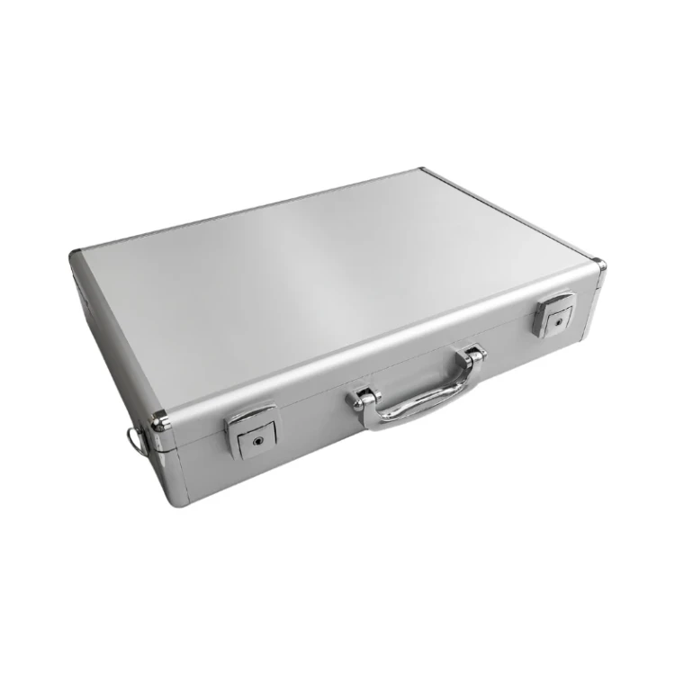 Walizka aluminiowa na laptopa 480x340x100 mm - C016 - 2