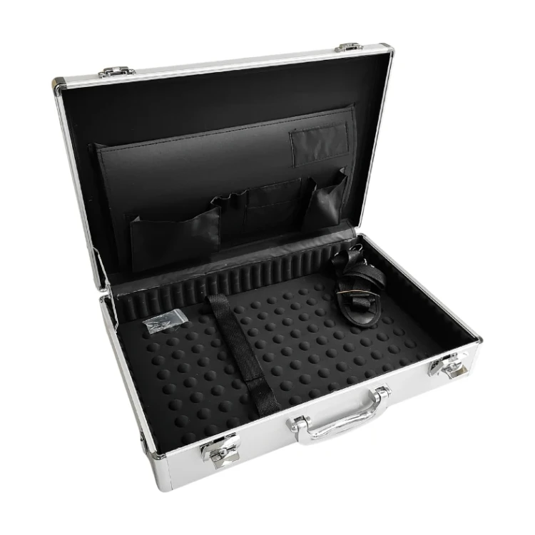 Walizka aluminiowa na laptopa 480x340x100 mm - C016 - 1