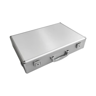Walizka aluminiowa na laptopa 480x340x100 mm - C015 - 2