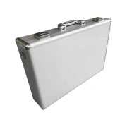 Walizka aluminiowa na laptopa 480x340x100 mm - C015 - 4