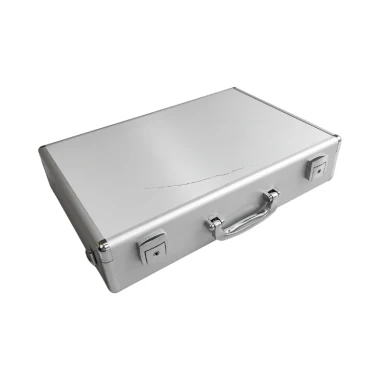 Walizka aluminiowa na laptopa 480x340x100 mm - C012 - 2