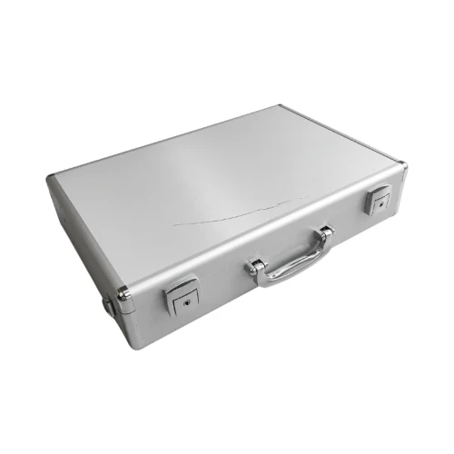 Walizka aluminiowa na laptopa 480x340x100 mm - C012 - 2