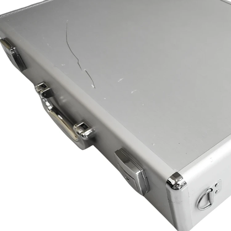 Walizka aluminiowa na laptopa 480x340x100 mm - C012 - 4