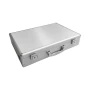 Walizka aluminiowa na laptopa 480x340x100 mm - C011 - 2