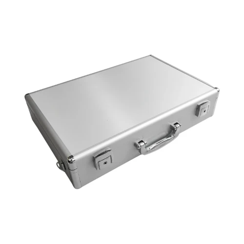 Walizka aluminiowa na laptopa 480x340x100 mm - C009 - 2