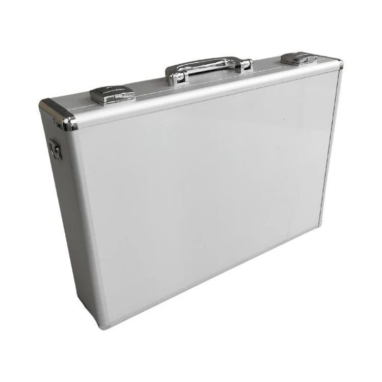 Walizka aluminiowa na laptopa 480x340x100 mm - C009 - 4