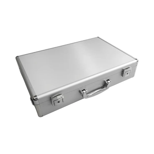 Walizka aluminiowa na laptopa 480x340x100 mm - C008 - 2