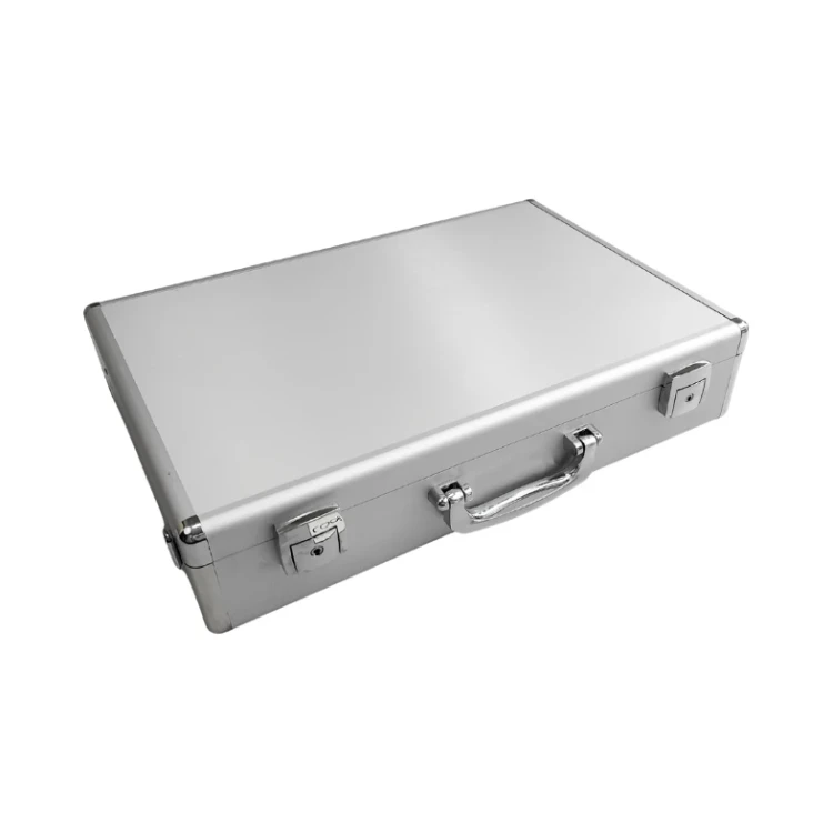 Walizka aluminiowa na laptopa 480x340x100 mm - C008 - 2