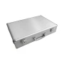 Walizka aluminiowa na laptopa 480x340x100 mm - C008 - 2