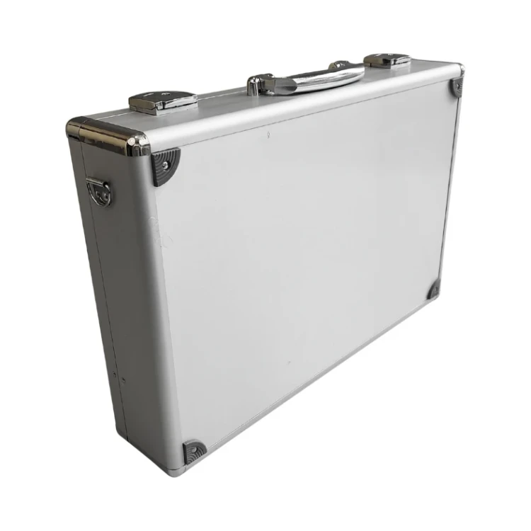 Walizka aluminiowa na laptopa 480x340x100 mm - C008 - 3