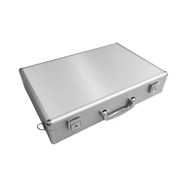 Walizka aluminiowa na laptopa 480x340x100 mm - C007 - 2
