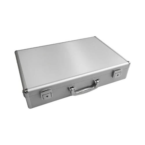 Walizka aluminiowa na laptopa 480x340x100 mm - C006 - 2