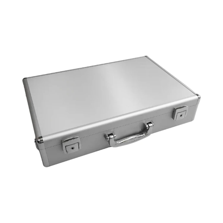 Walizka aluminiowa na laptopa 480x340x100 mm - C006 - 2