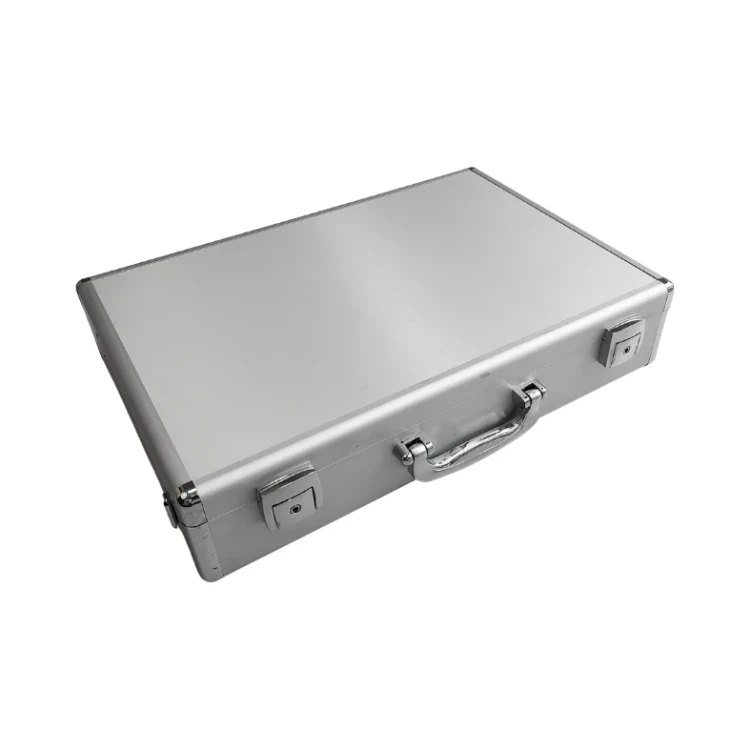 Walizka aluminiowa na laptopa 480x340x100 mm - C005 - 2