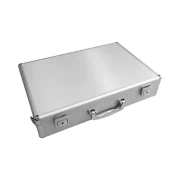 Walizka aluminiowa na laptopa 480x340x100 mm - C004 - 2