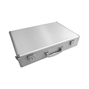 Walizka aluminiowa na laptopa 480x340x100 mm - C003 - 2