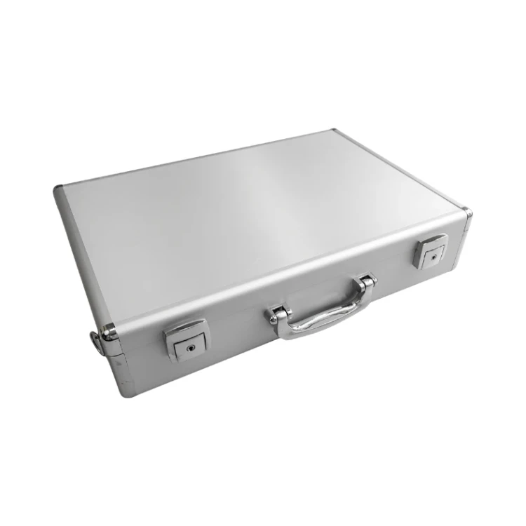 Walizka aluminiowa na laptopa 480x340x100 mm - C003 - 2