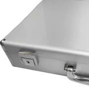 Walizka aluminiowa na laptopa 480x340x100 mm - C003 - 4