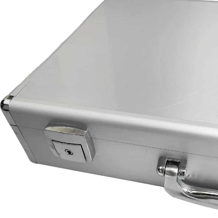 Walizka aluminiowa na laptopa 480x340x100 mm - C003 - 4