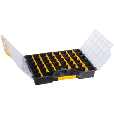Organizer warsztatowy z przegrodami EuroPlus Basic S 47 - 465x375x72 mm - 1
