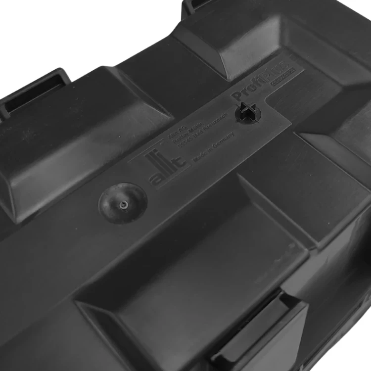 Zestaw pojemników magazynowych czarnych nr 2L - 60 sztuk - 6