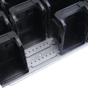 Zestaw pojemników magazynowych na ścianę Compact nr 2 - 24 sztuki - 3