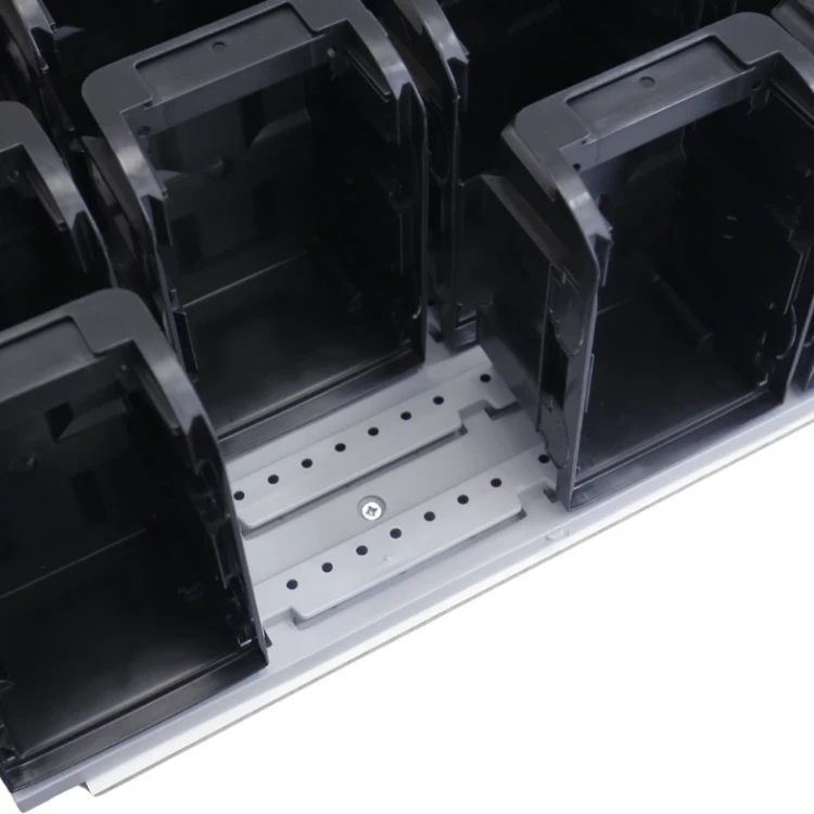 Zestaw pojemników magazynowych na ścianę Compact nr 2 - 24 sztuki - 3