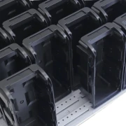 Zestaw pojemników magazynowych na ścianę Compact nr 2L - 24 sztuki - 3