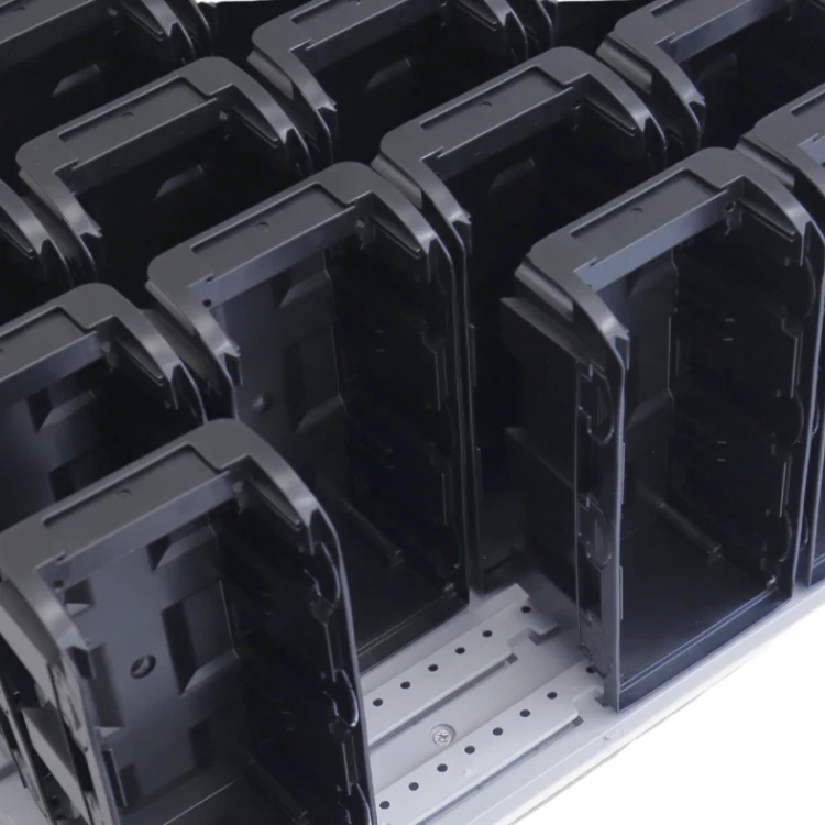 Zestaw pojemników magazynowych na ścianę Compact nr 2L - 24 sztuki - 3