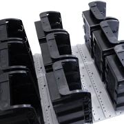 Zestaw pojemników magazynowych na ścianę Compact nr 3 - 9 sztuk - 3