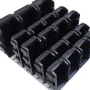 Zestaw pojemników magazynowych na ścianę Compact nr 2, 2L i 3 - 19 sztuk - 3