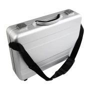 Walizka aluminiowa premium srebrna CW-021L - 470x365x123 mm - 3