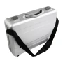 Walizka aluminiowa premium srebrna CW-021L - 470x365x123 mm - 3