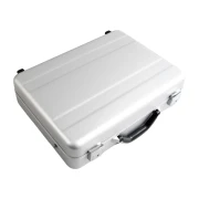 Walizka aluminiowa premium srebrna CW-021L - 470x365x123 mm - 4