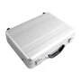 Walizka aluminiowa premium srebrna CW-021L - 470x365x123 mm - 4