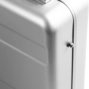 Walizka aluminiowa premium srebrna CW-021L - 470x365x123 mm - 7