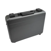 Walizka aluminiowa premium czarna - 442x322x110 mm - 3