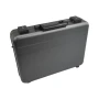 Walizka aluminiowa premium czarna - 442x322x110 mm - 3