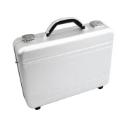 Walizka aluminiowa premium srebrna CW-022M - 425x330x115 mm - 3