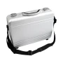 Walizka aluminiowa premium srebrna CW-022M - 425x330x115 mm - 4